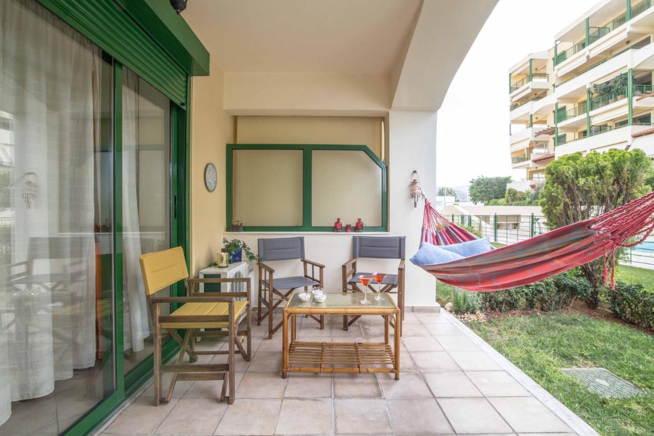 Aqua Vista Casa At Xylokastro Villa Eksteriør billede