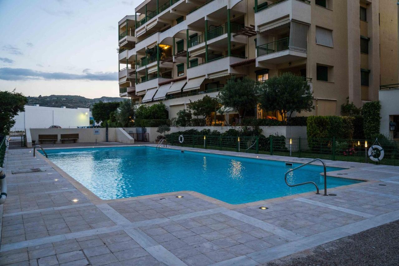 Aqua Vista Casa At Xylokastro Villa Eksteriør billede