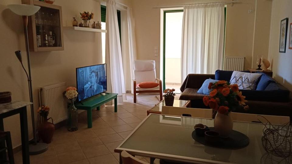 Aqua Vista Casa At Xylokastro Villa Eksteriør billede
